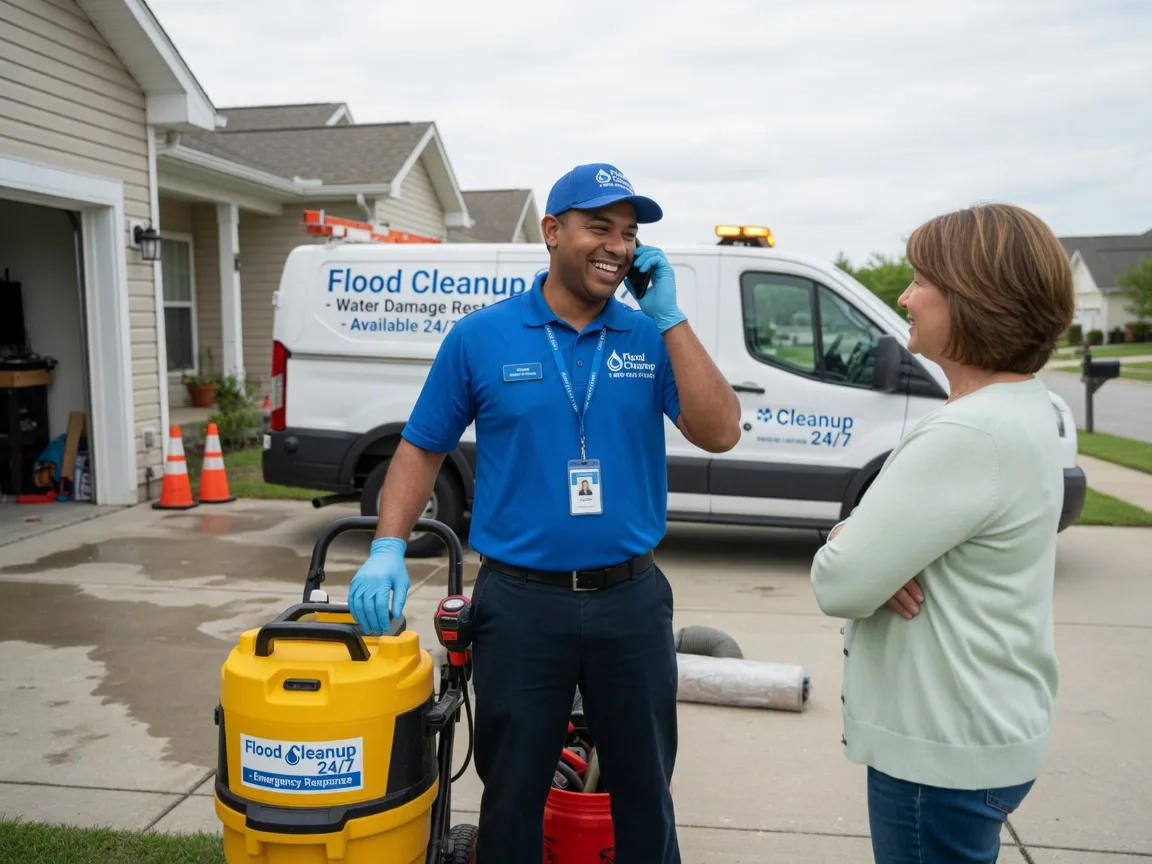 Flood Cleanup Irvona, PA FAQs