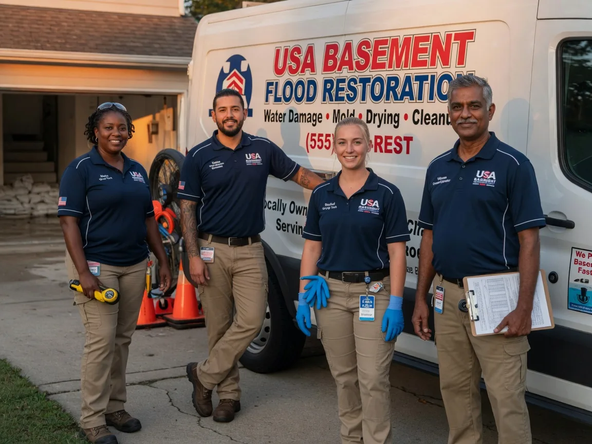 Basement Flood Cleanup company in Irvona, PA